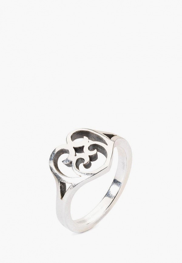 

Кольцо из серебра 925 пробы Trollbeads, Серебряный, Биение страсти