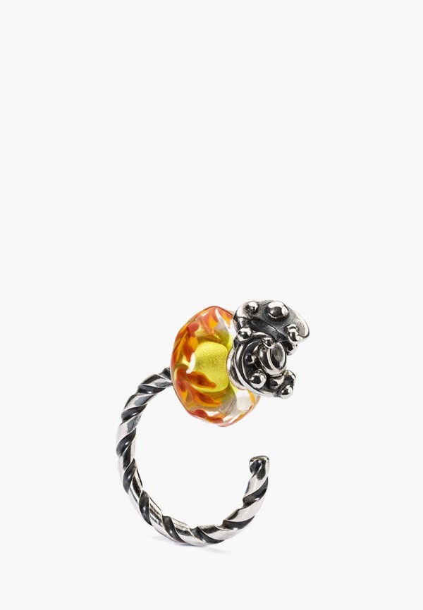 

Кольцо из серебра 925 пробы Trollbeads, Разноцветный, Летящие мысли
