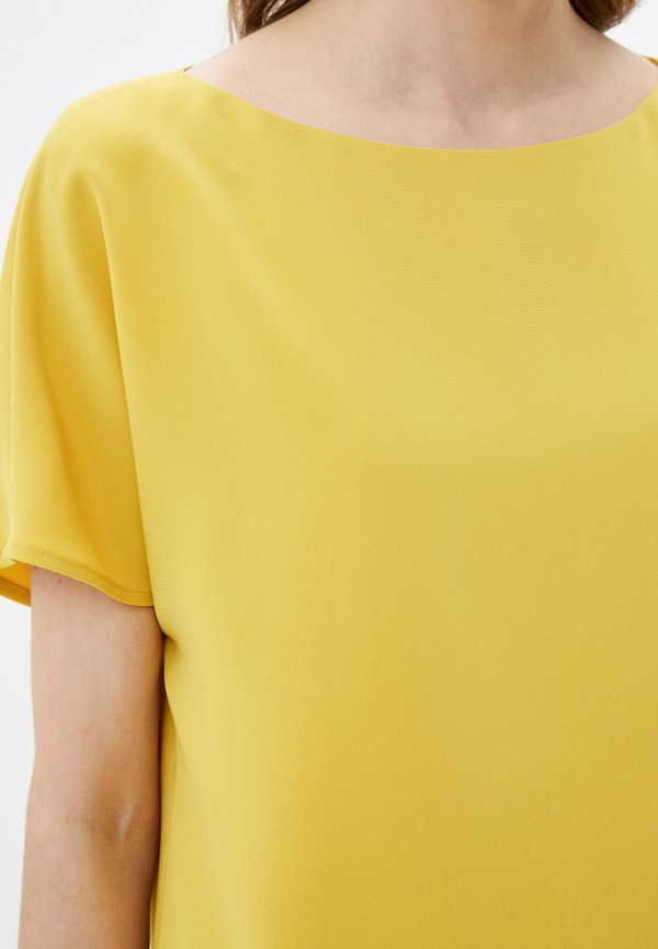 Платье Ril's желтый, размер 42, фото 4