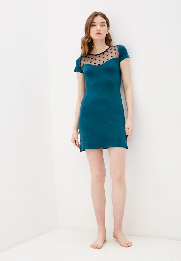 

Платье домашнее Vikki-Nikki for women, Бирюзовый