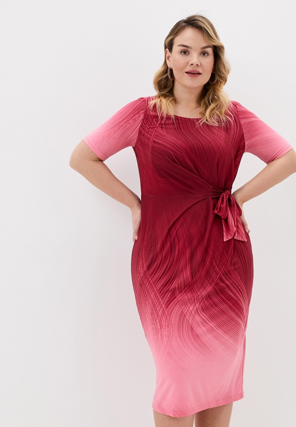

Платье CKC Collections, Бордовый