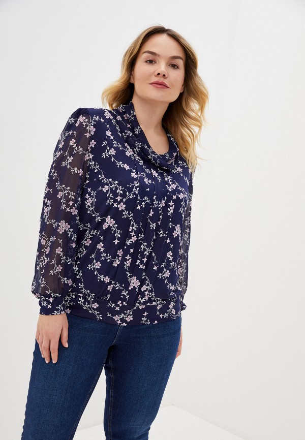 

Блуза CKC Collections, Синий
