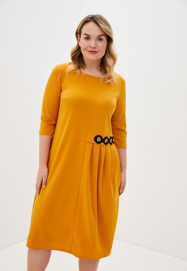 

Платье CKC Collections, Желтый