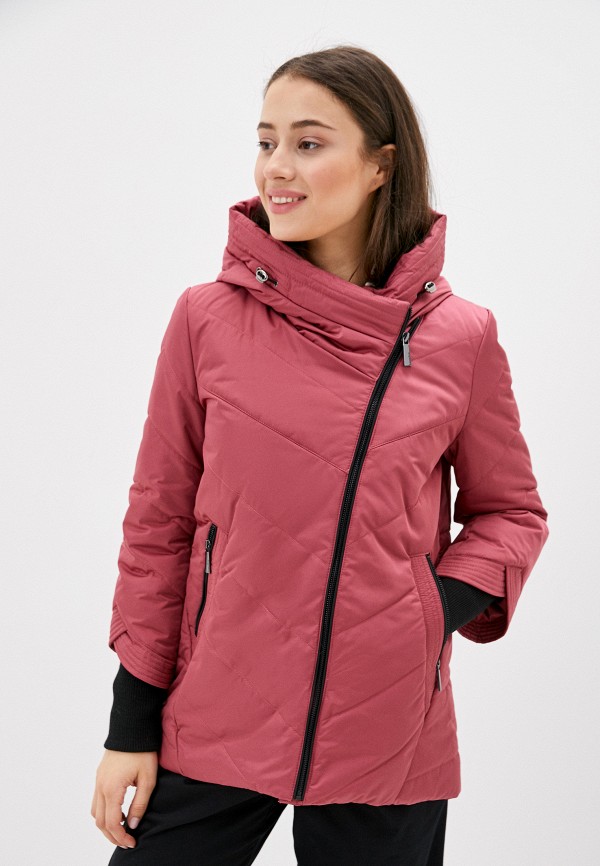 

Куртка утепленная Rosso Style, Розовый