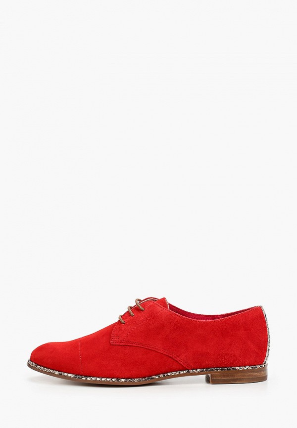 Ботинки Pazolini цвет красный 