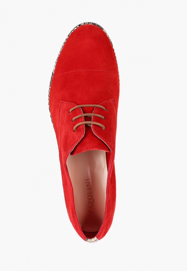 Ботинки Pazolini цвет красный  Фото 4