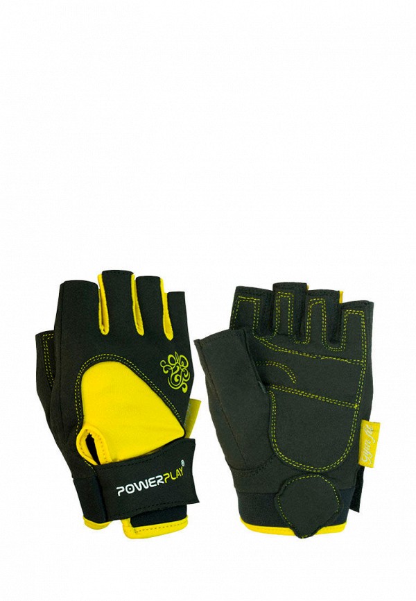 

Перчатки для фитнеса Powerplay, Зеленый, Powerplay MP002XW14I88