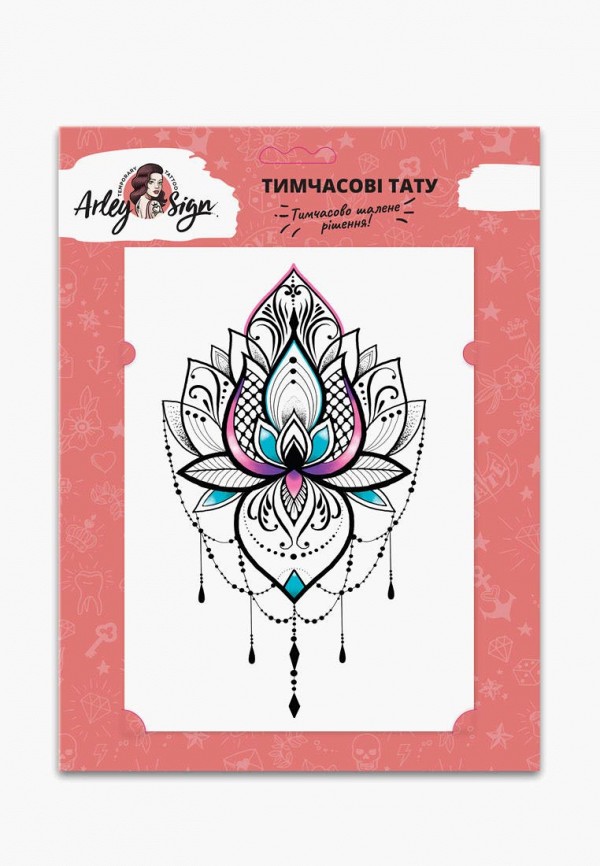

Временная татуировка Arley Sign, Мультиколор, Arley Sign MP002XW14II5