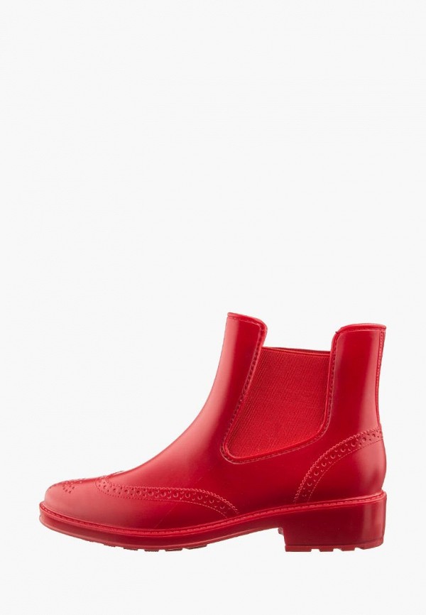 

Резиновые полусапоги Casual, Красный