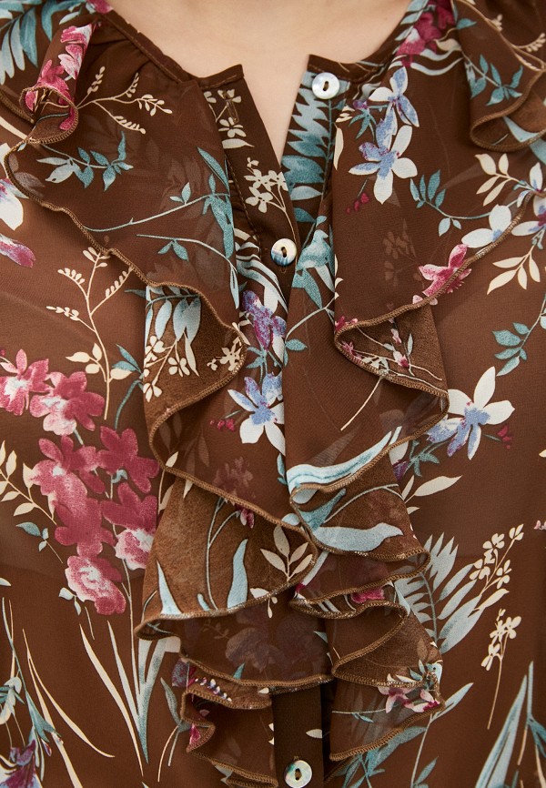 

Блуза Villagi, Коричневый