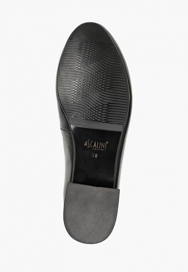 

Туфли Ascalini, Черный