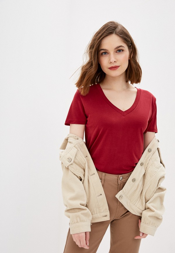 

Футболка Zarina, Бордовый, Exclusive online