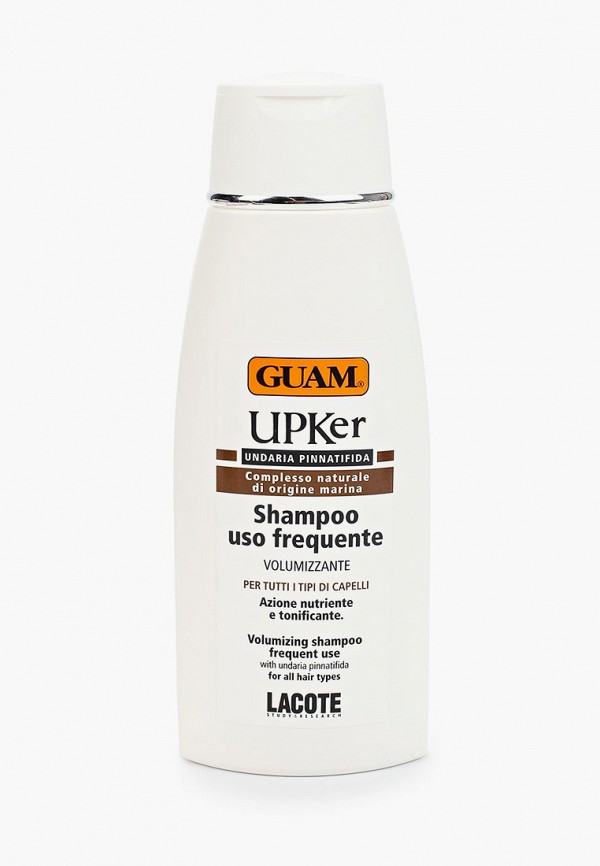 

Шампунь Guam, Прозрачный, Для частого использования 200 ml
