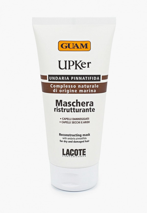 Маска для волос Guam Для восстановления сухих секущихся волос UPKER, 150 мл