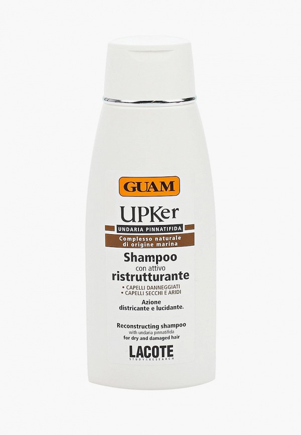 Шампунь Guam Для восстановления сухих секущихся волос, 200 мл UPKER