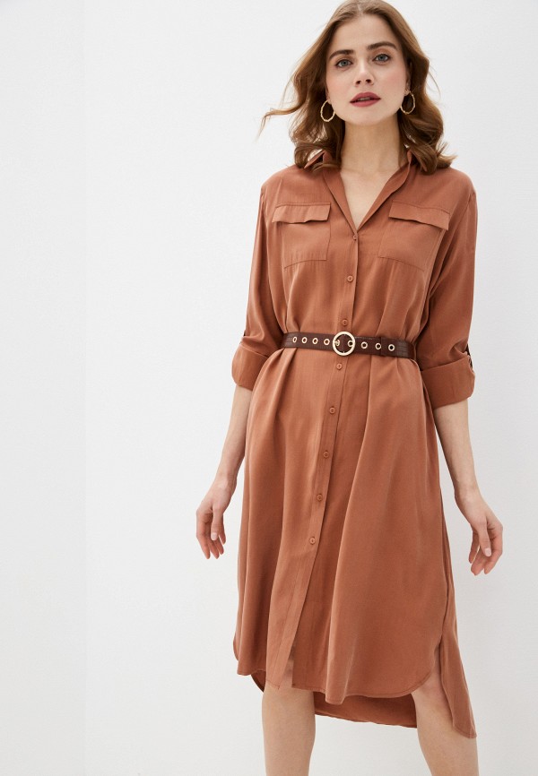

Платье Zarina, Коричневый, Exclusive online