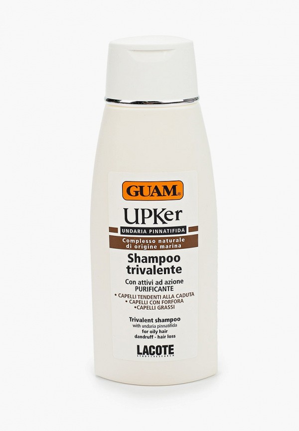 

Шампунь Guam, Белый, Тройного действия, Линия UPKER, 200 мл