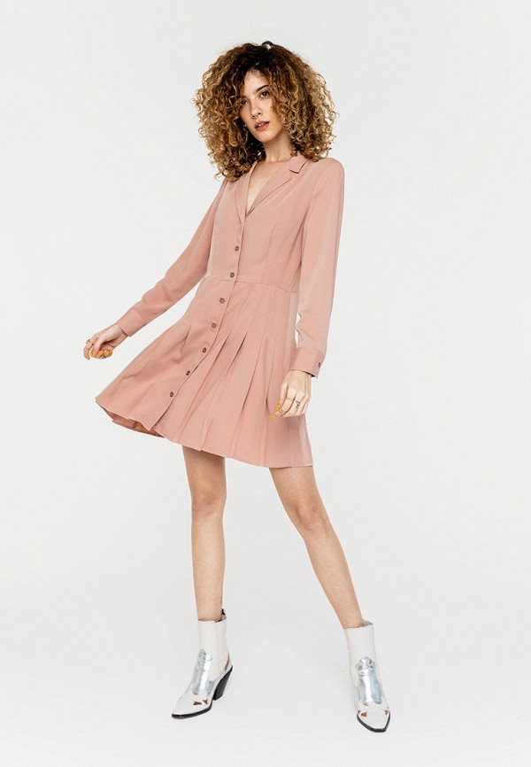 Платье Befree цвет розовый  Фото 2
