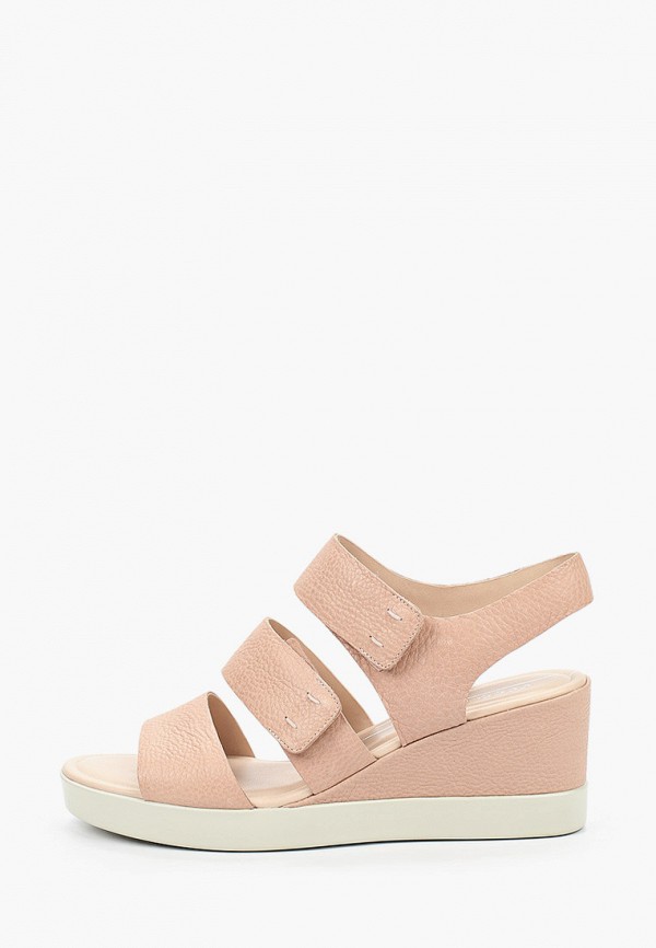 

Босоножки Ecco, Розовый, SHAPE WEDGE PLATEAU SANDAL