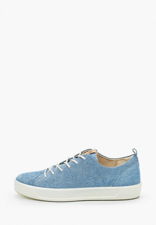 

Кеды Ecco, Синий, SOFT 8