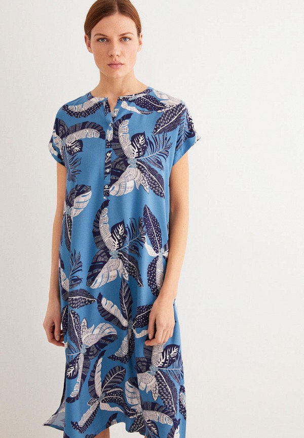 

Платье домашнее women'secret, Голубой, women'secret MP002XW14JV6