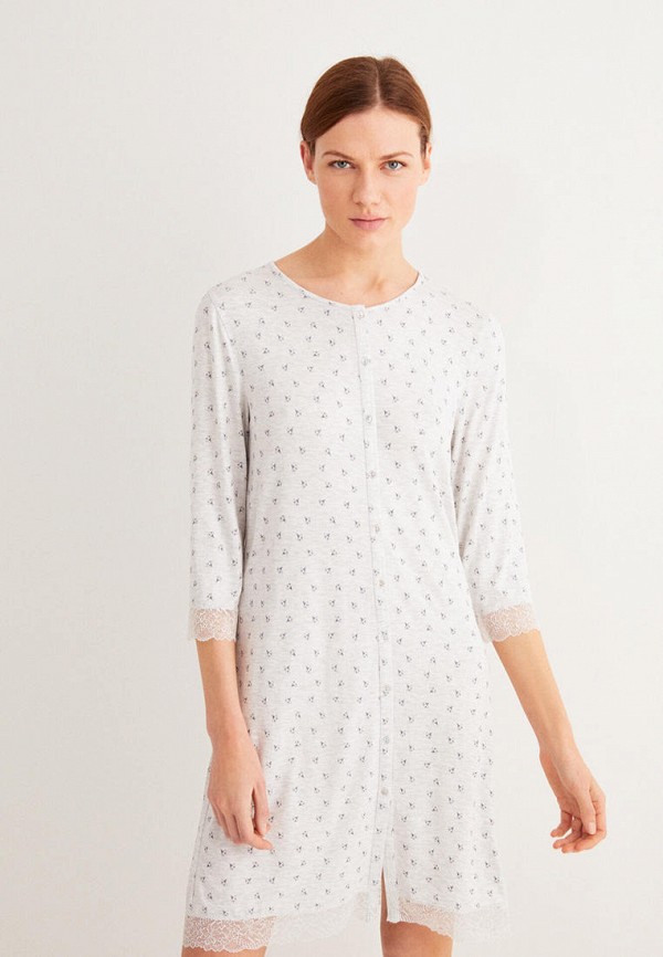 

Платье домашнее women'secret, Серый, women'secret MP002XW14JVC