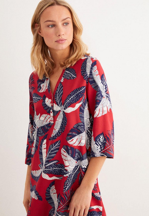 

Платье домашнее women'secret, Красный, women'secret MP002XW14JVZ