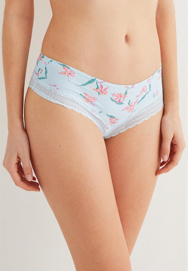 

Трусы women'secret, Голубой, women'secret MP002XW14JWV