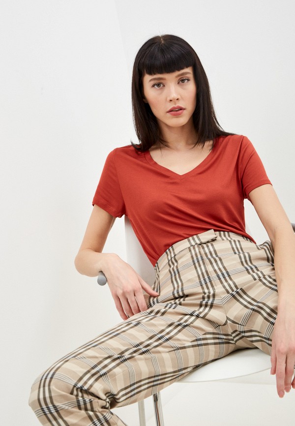 

Футболка Sela, Коричневый, Exclusive online