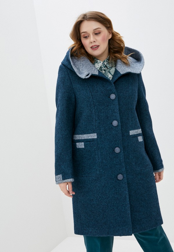 

Пальто Giulia Rosetti, Синий