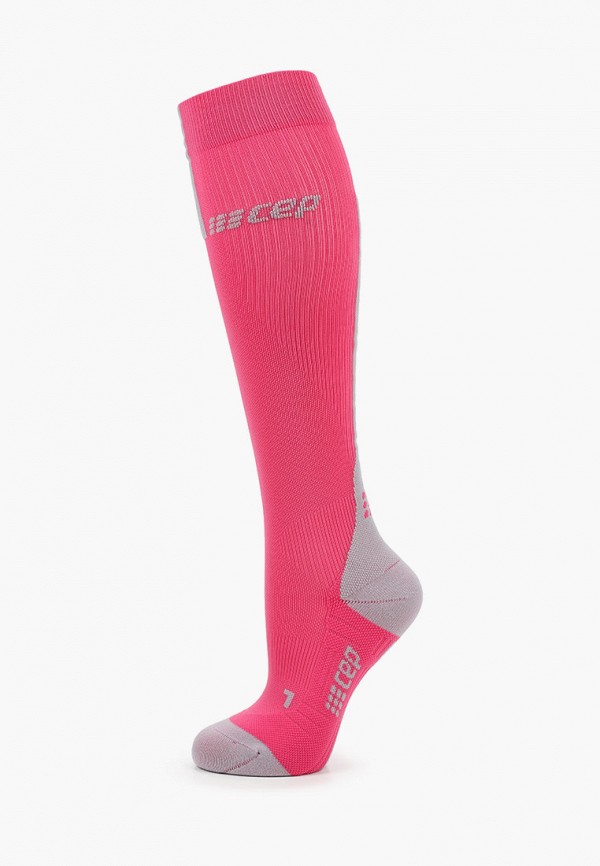 

Компрессионные гольфы CEP, Розовый, Compression knee socks