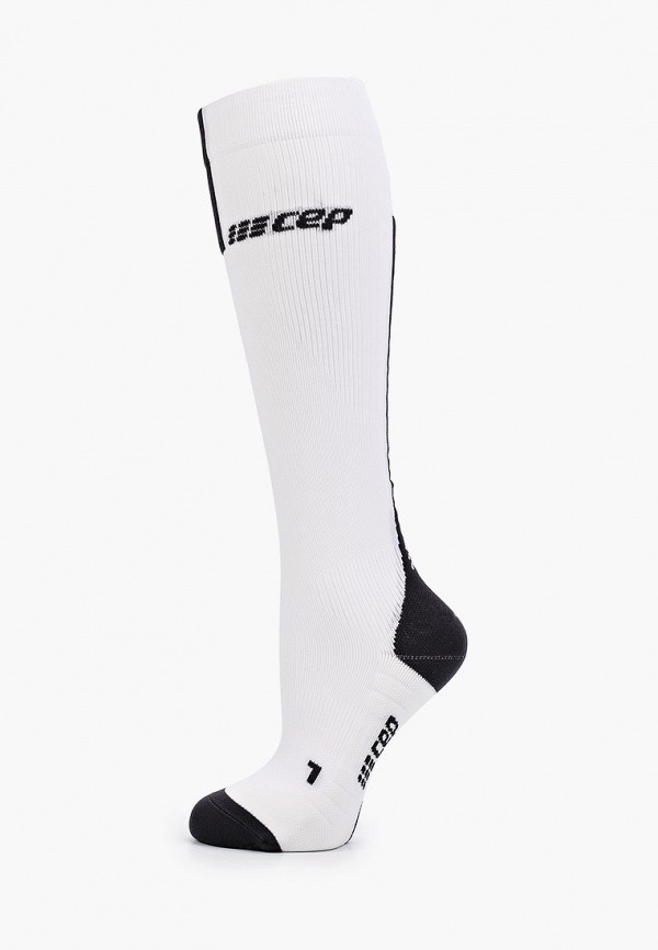

Компрессионные гольфы CEP, Белый, Compression knee socks