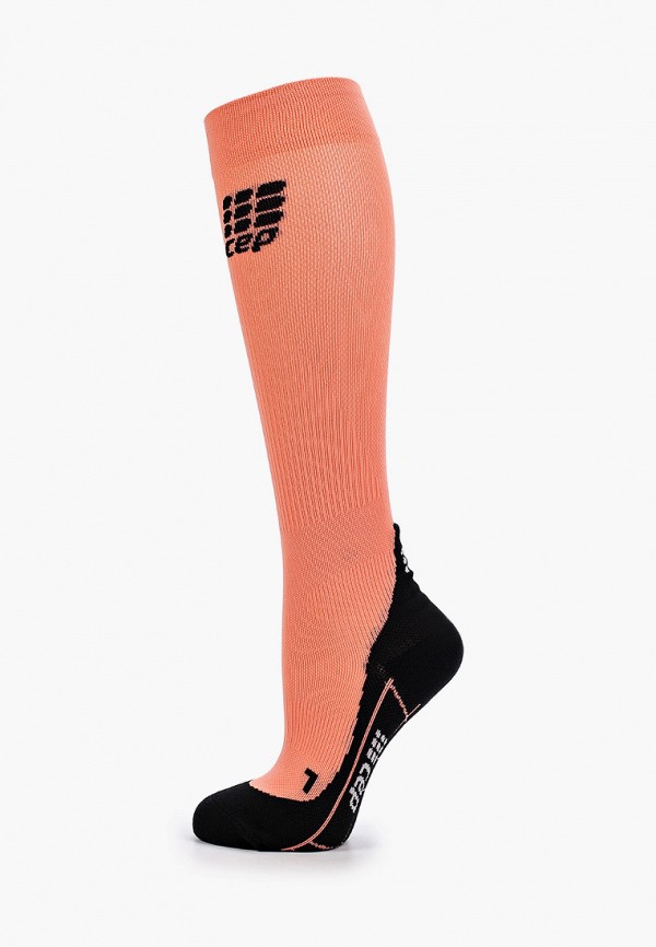 

Компрессионные гольфы CEP, Коралловый, Compression knee socks
