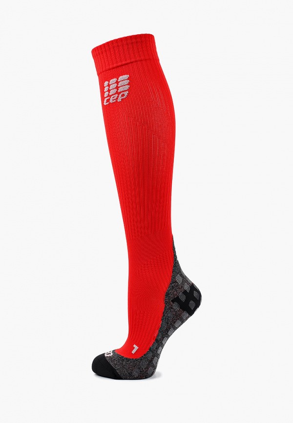 

Компрессионные гольфы CEP, Красный, Compression knee socks