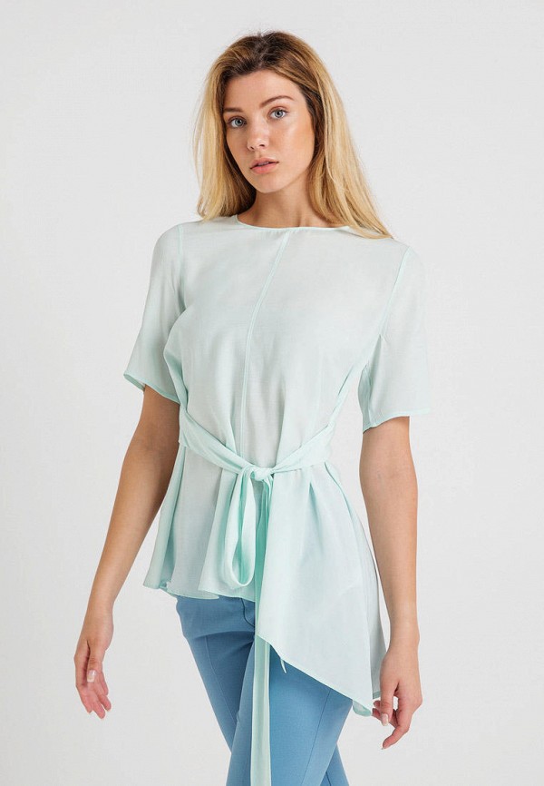 

Блуза BGN, Бирюзовый, BGN MP002XW14KMA