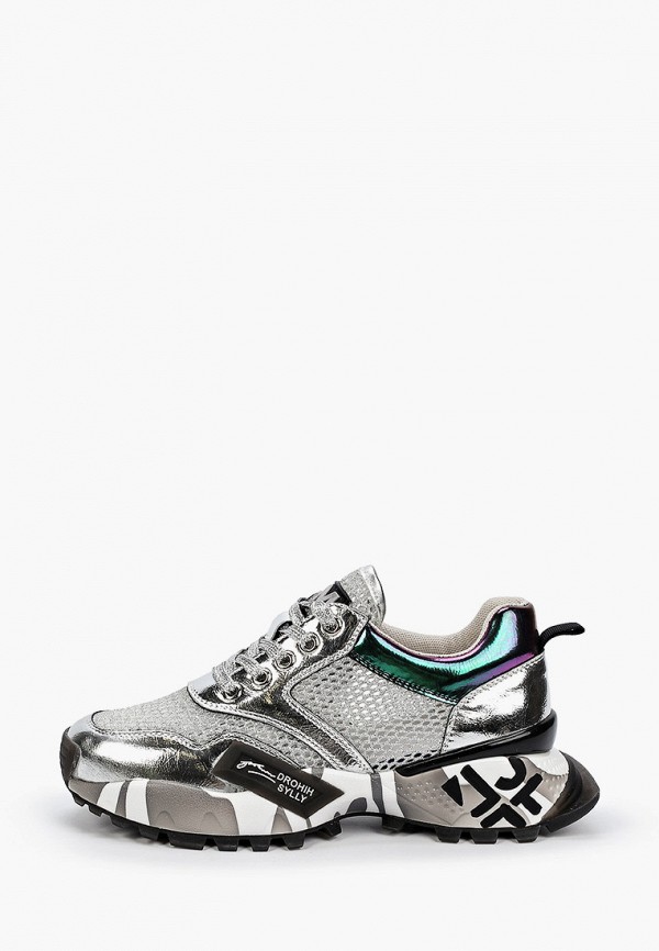 

Кроссовки Vitacci, Серебряный