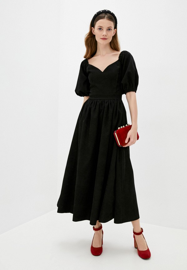 Платье Lipinskaya-Brand цвет черный 