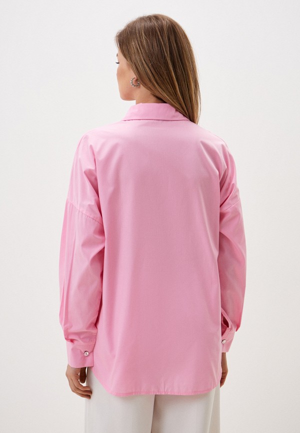 Рубашка Ulyashova цвет Розовый  Фото 3