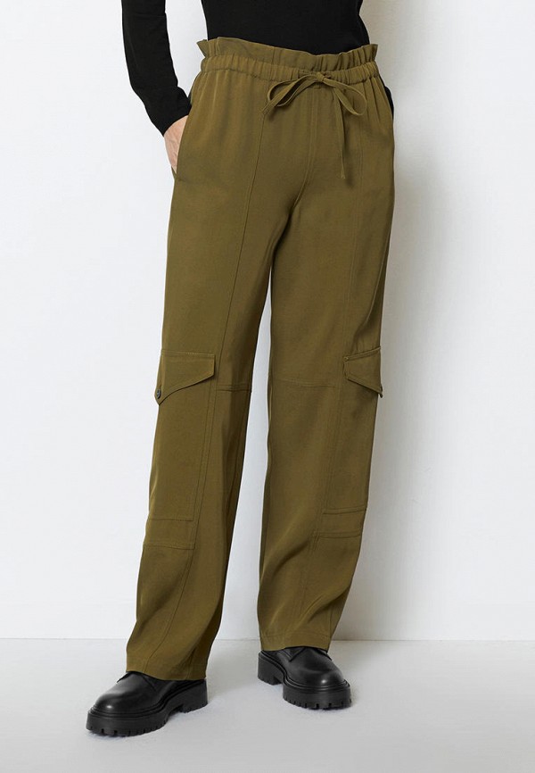 

Брюки Marc O'Polo, Зеленый, Loose Fit