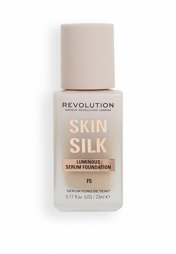 Тональное средство Revolution Skin Silk Serum Foundation, F5, 23 мл