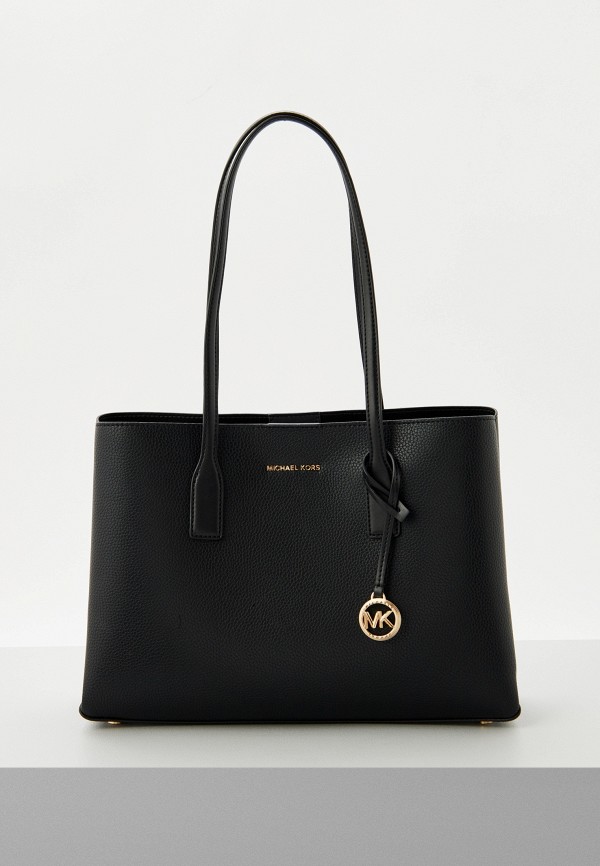 

Сумка и брелок Michael Michael Kors, Черный