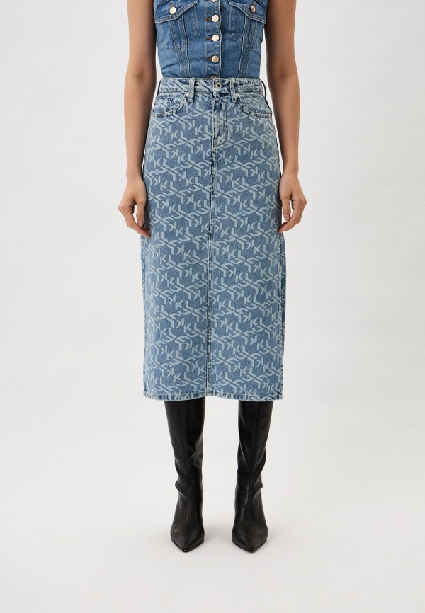 Юбка джинсовая Karl Lagerfeld Jeans