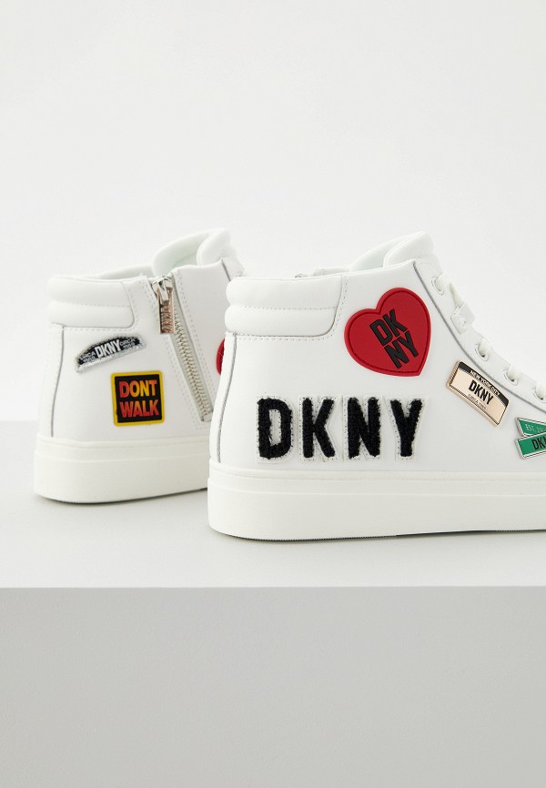 Кеды DKNY цвет Белый  Фото 4