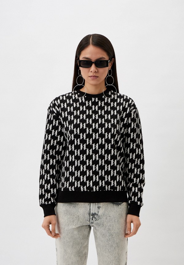

Свитшот Karl Lagerfeld, Черный