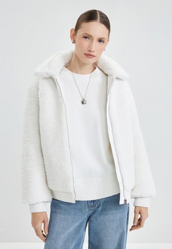 Куртка меховая Zarina цвет Белый 