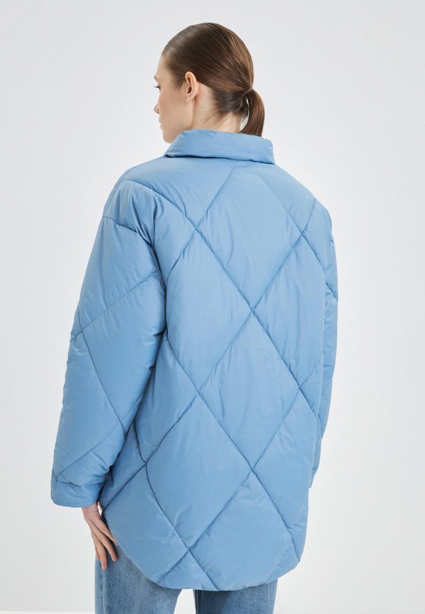 Куртка утепленная Zarina цвет Голубой  Фото 3