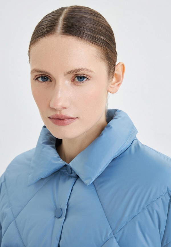 Куртка утепленная Zarina цвет Голубой  Фото 4
