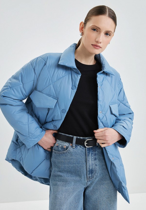 Куртка утепленная Zarina цвет Голубой 