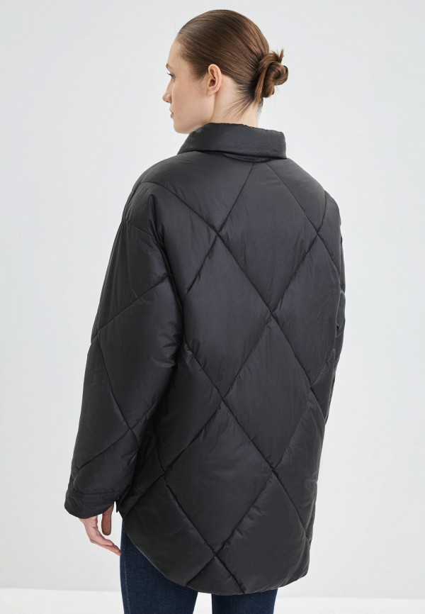 Куртка утепленная Zarina цвет Черный  Фото 3