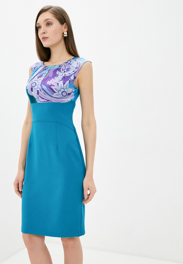 

Платье Stella di Mare Dress, Бирюзовый